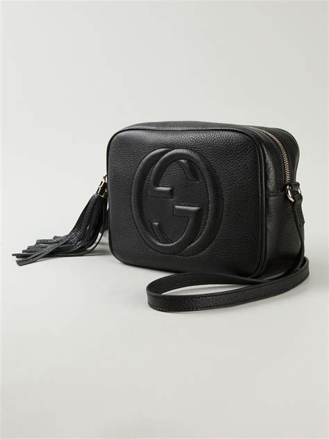 gucci soho leather cross body bag|soho Gucci bag sale.